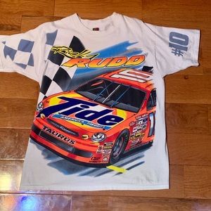 1997 NASCAR RICK RUDD T SHIRT SIZE XL